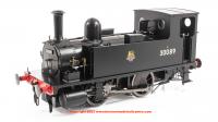 7S-018-004 Dapol B4 0-4-0T Steam Locomotive number 30089 in BR Black livery with early emblem